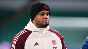 <p>Bayern Munich manager Vincent Kompany.</p>