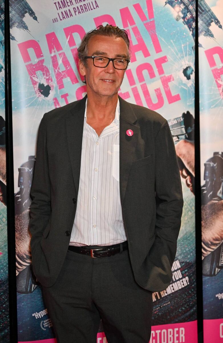 Turning 60 made John Hannah focus on ‘fun’. Picture: Nicky J Sims/Getty Images Turning 60 made John Hannah focus on ‘fun’. Picture: Nicky J Sims/Getty Images