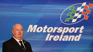 <p>Motorsport Ireland president Aiden Harper. Picture: Martin Walsh</p> <p>Motorsport Ireland president Aiden Harper. Picture: Martin Walsh</p>