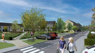 <p>The proposed housing development at Coolcarron, Fermoy, designed by Geraldine Coughlan Architects Ltd, was originally refused for the new residential area 1km from Fermoy town because the developer failed to provide for playing pitches within the development, which was a requirement under the Local Area Plan.</p> <p>The proposed housing development at Coolcarron, Fermoy, designed by Geraldine Coughlan Architects Ltd, was originally refused for the new residential area 1km from Fermoy town because the developer failed to provide for playing pitches within the development, which was a requirement under the Local Area Plan.</p>