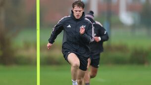 <p>WING MAN: Rob Ruseel is to make his Munster debut against the Sharks. Pic: INPHO/James Crombie</p> <p>WING MAN: Rob Ruseel is to make his Munster debut against the Sharks. Pic: INPHO/James Crombie</p>