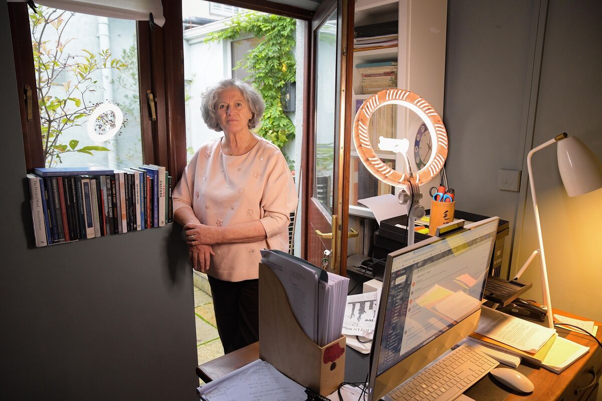Helena Texier: 'To offer therapy, it’s vital to have held the mirror up to yourself.' Helena Texier: 'To offer therapy, it’s vital to have held the mirror up to yourself.'