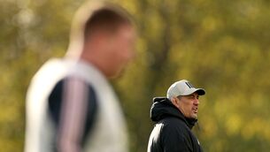 <p>Munster head coach Clayton McMillan. Pic: James Crombie/Inpho</p> <p>Munster head coach Clayton McMillan. Pic: James Crombie/Inpho</p>