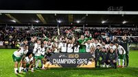 Cork City v Finn Harps - SSE Airtricity Men’s First Division