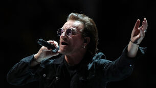 <p>U2 will tour the world next year (PA)</p>