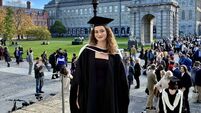 Gen Z Diary: A tourist joined my sister in taking photos of me with my diploma