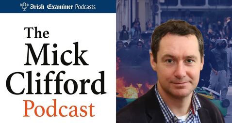 The Mick Clifford Podcast: Are threats from the far right overstated in Irish public life?