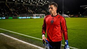 <p>Bohemians goalkeeper Kacper Chorazka. Pic: Tyler Miller/Sportsfile</p> <p>Bohemians goalkeeper Kacper Chorazka. Pic: Tyler Miller/Sportsfile</p>