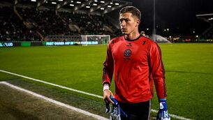 <p>Bohemians goalkeeper Kacper Chorazka. Pic: Tyler Miller/Sportsfile</p>