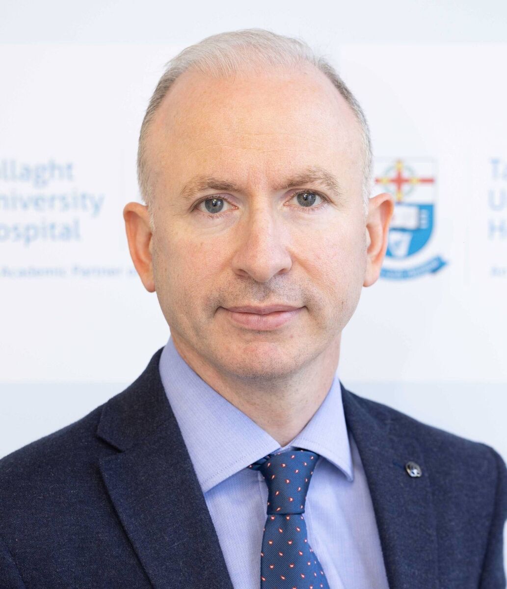 Professor Seán Kennelly: Newer vaccine may be even more effective.