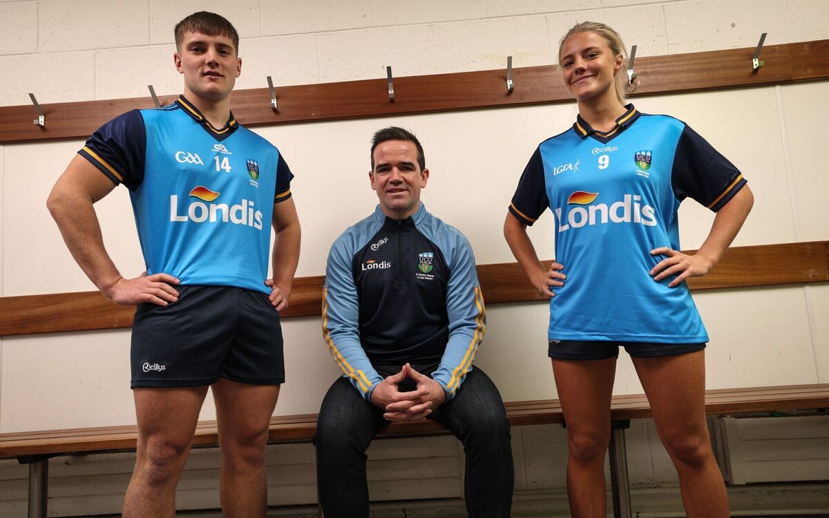 Londis has officially been announced as the new title sponsor of UCD. Pic: Dan Sheridan/Inpho Londis has officially been announced as the new title sponsor of UCD. Pic: Dan Sheridan/Inpho
