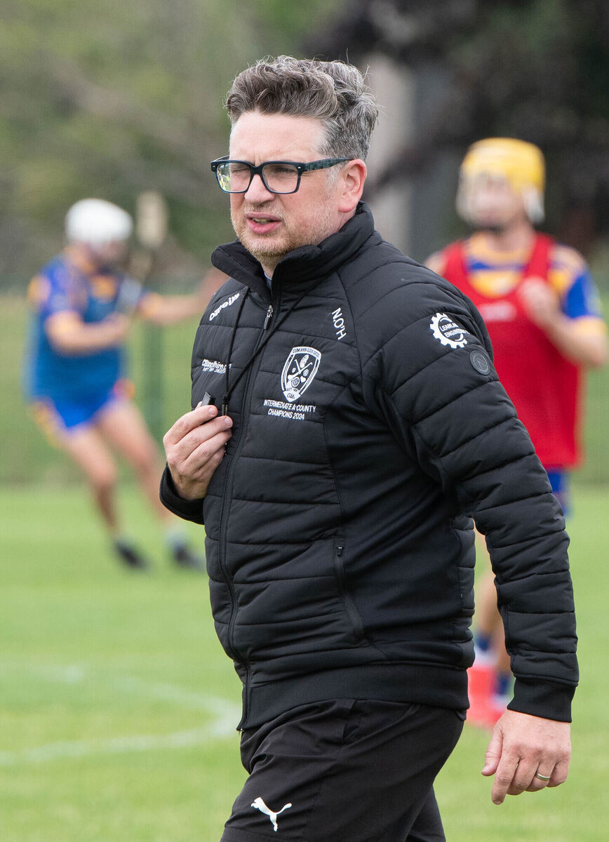 Experienced coach Niall O'Halloran is back in another county final. Picture: Howard Crowdy