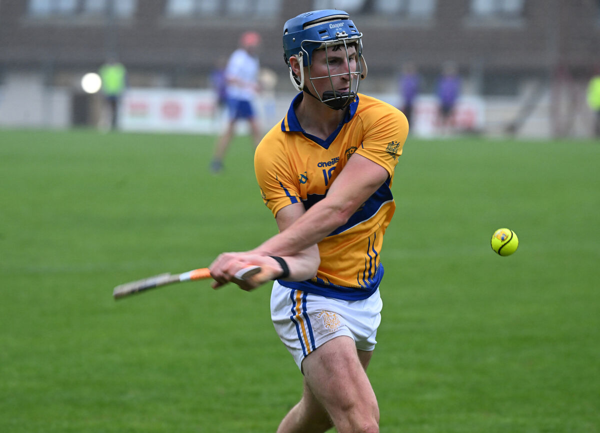  Patrick Walsh has been shooting the lights out for Carrigtwohill. Picture: Larry Cummins
