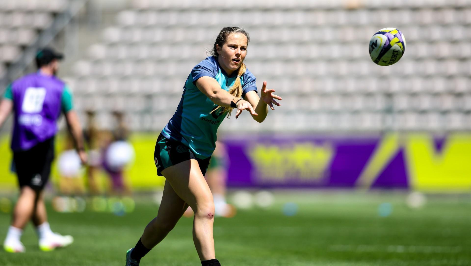 Aoibheann Reilly and Niamh Gallagher step into Irish side for second Springbok test