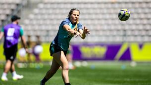 <p>Aoibheann Reilly will start against the Springboks in Cape Town. Pic: Shaun Roy/Sportsfile</p> <p>Aoibheann Reilly will start against the Springboks in Cape Town. Pic: Shaun Roy/Sportsfile</p>