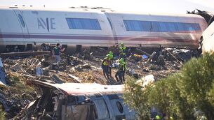 <p>Emergency services attend to the victims at the scene of the collision between two trains in Urda, Spain, on Wednesday Picture: Manu Fernandez/AP</p> <p>Emergency services attend to the victims at the scene of the collision between two trains in Urda, Spain, on Wednesday Picture: Manu Fernandez/AP</p>