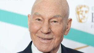 <p>Patrick Stewart's social media accounts announced that he had died 'following a brief and poignant journey with Alzheimer’s Disease and Lewy Body Dementia.' File picture: Dominic Lipinski/Getty</p>