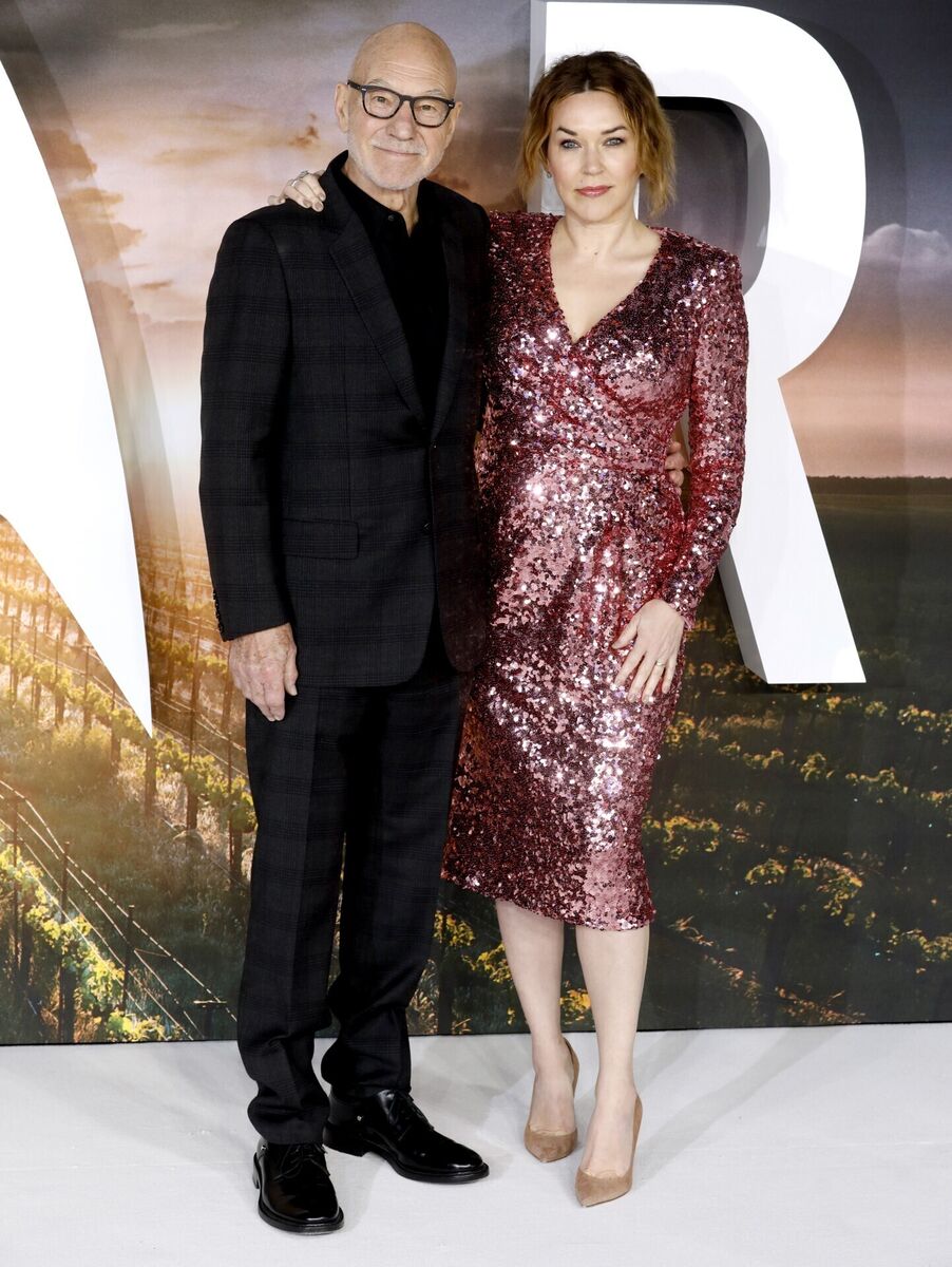 Patrick Stewart and his wife Sunny Ozell at the premiere of 'Star Trek: Picard' in London in 2020. His social media accounts announced that he has died 'in the loving care of his beloved wife Sunny'. Picture: David Parry/Press Association Patrick Stewart and his wife Sunny Ozell at the premiere of 'Star Trek: Picard' in London in 2020. His social media accounts announced that he has died 'in the loving care of his beloved wife Sunny'. Picture: David Parry/Press Association