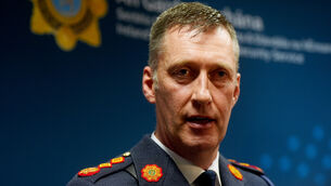 <p>Garda Commissioner Justin Kelly told the PCSA there were similar arson attacks around Ireland on the two days after the attack on the English family's home, adding that it was 'unfathomable that even a terrible tragedy like this did not put people off.' Picture: PA</p>