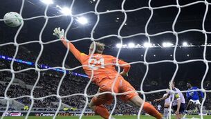 <p>BARRY'S BLEND: Everton's Thierno Barry scores their side's third goal of the game during the Carabao Cup, fourth round match at the Hill Dickinson Stadium, Liverpool. Picture date: Thursday October 29, 2026. PA Photo. Photo credit should read: Peter Byrne/Press Association</p> <p>BARRY'S BLEND: Everton's Thierno Barry scores their side's third goal of the game during the Carabao Cup, fourth round match at the Hill Dickinson Stadium, Liverpool. Picture date: Thursday October 29, 2026. PA Photo. Photo credit should read: Peter Byrne/Press Association</p>