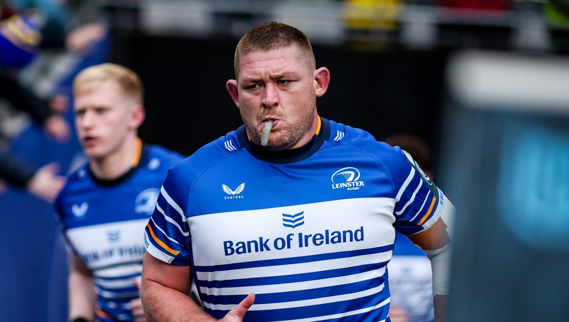 IN THE CLEAR: Leinster and Ireland prop Tadhg Furlong. Pic: INPHO/Nick Elliott
