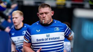 <p>IN THE CLEAR: Leinster and Ireland prop Tadhg Furlong. Pic: INPHO/Nick Elliott</p>