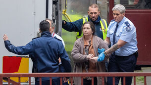 Erin Patterson arrives at the Supreme Court of Victoria in Melbourne last year ((Jason Edwards/AAP Image, Pool via AP) Erin Patterson arrives at the Supreme Court of Victoria in Melbourne last year ((Jason Edwards/AAP Image, Pool via AP)
