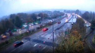 <p>The N28 is starting to see delays on Friday morning, especially near Carr's Hill. </p> <p>The N28 is starting to see delays on Friday morning, especially near Carr's Hill. </p>
