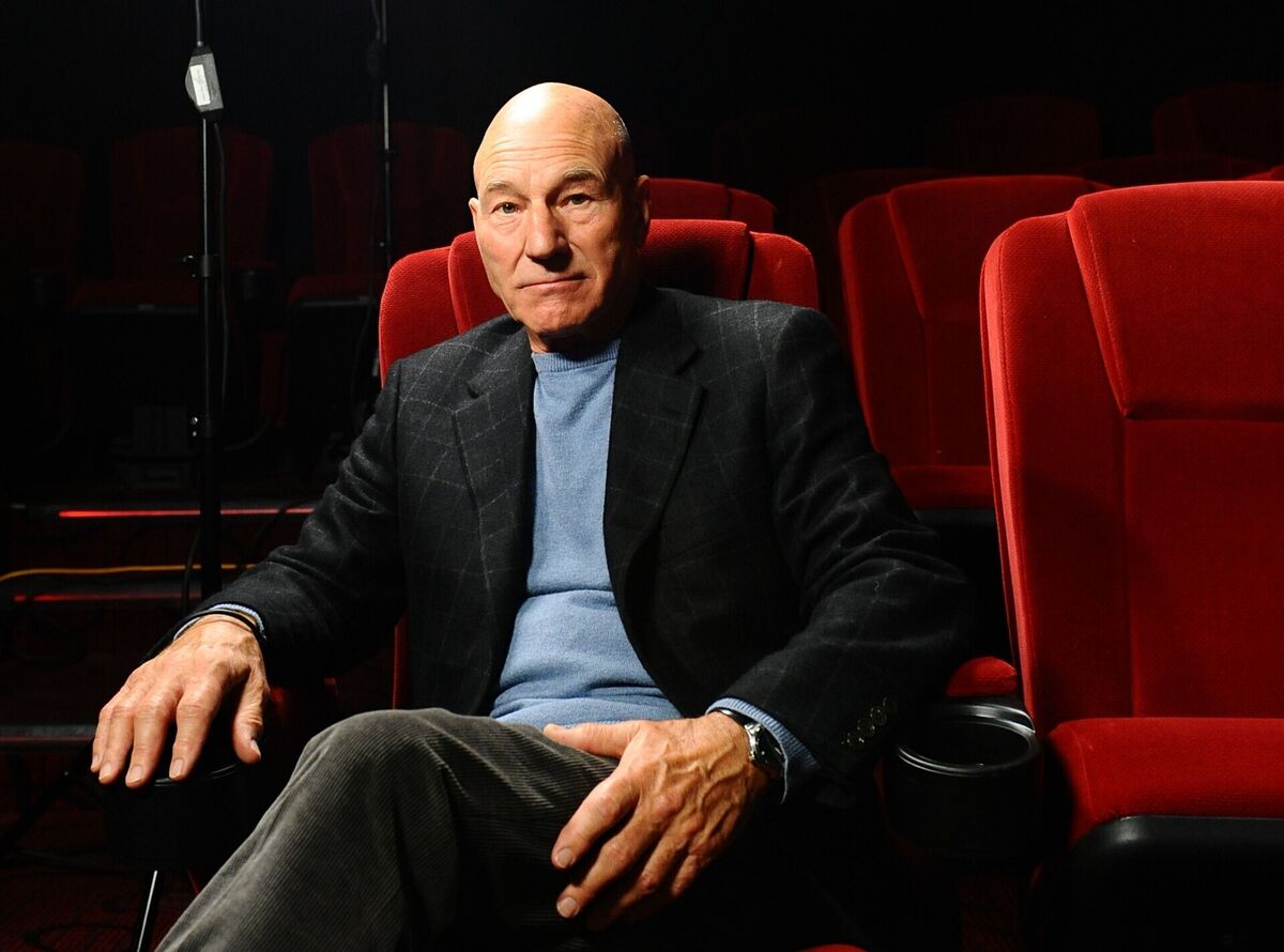 Patrick Stewart. Picture: Ian West/Press Association