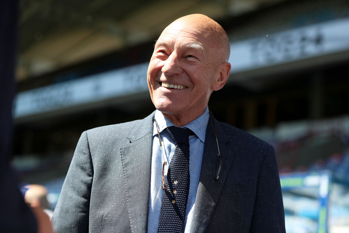 Patrick Stewart (Mike Egerton/PA)