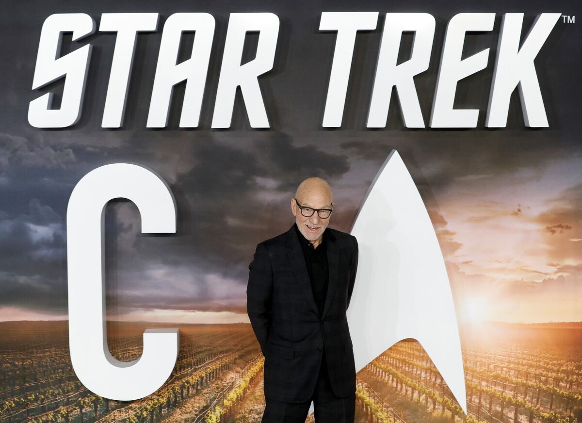 Patrick Stewart starred in Star Trek: Picard. Picture: David Parry/Press Association