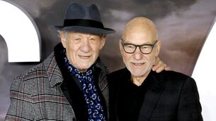 <p>Ian McKellen has paid tribute to the late Patrick Stewart. Picture: David Parry/Press Association</p> <p>Ian McKellen has paid tribute to the late Patrick Stewart. Picture: David Parry/Press Association</p>