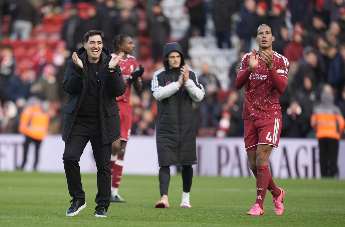Andoni Iraola’s Liverpool side have won their last five games in all competitions, including Wednesday’s penalty shootout win over Chelsea Andoni Iraola’s Liverpool side have won their last five games in all competitions, including Wednesday’s penalty shootout win over Chelsea