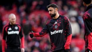 <p>Manchester United's Bruno Fernandes needs a performance to silence critics once more. Pic: Martin Rickett/Press Association</p> <p>Manchester United's Bruno Fernandes needs a performance to silence critics once more. Pic: Martin Rickett/Press Association</p>