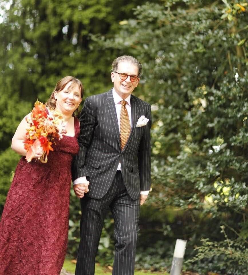 Finola Cooke and Maurice O'Donovan who were married at Hayfield Manor Hotel. Finola Cooke and Maurice O'Donovan who were married at Hayfield Manor Hotel.
