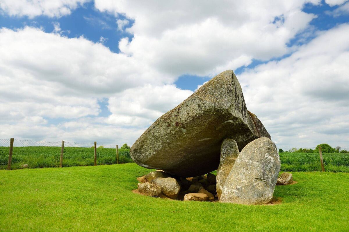 You can drive across swathes of the country, along the Wild Atlantic Way for instance, and see hundreds of dolmens, cairns, portal tombs, and other monuments to the dead. File picture You can drive across swathes of the country, along the Wild Atlantic Way for instance, and see hundreds of dolmens, cairns, portal tombs, and other monuments to the dead. File picture