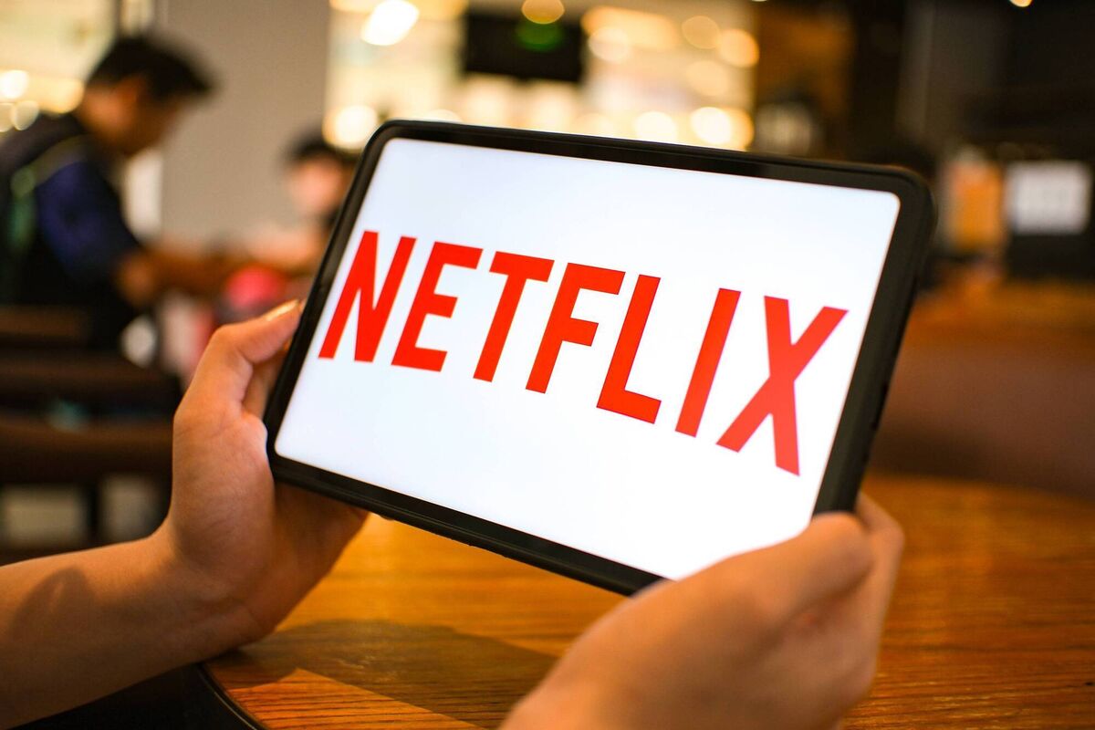 Research published in February 2025 found 59% of respondents in Ireland had access to Netflix in 2024. File photo: Sheldon Cooper/SOPA Images/LightRocket via Getty Images Research published in February 2025 found 59% of respondents in Ireland had access to Netflix in 2024. File photo: Sheldon Cooper/SOPA Images/LightRocket via Getty Images