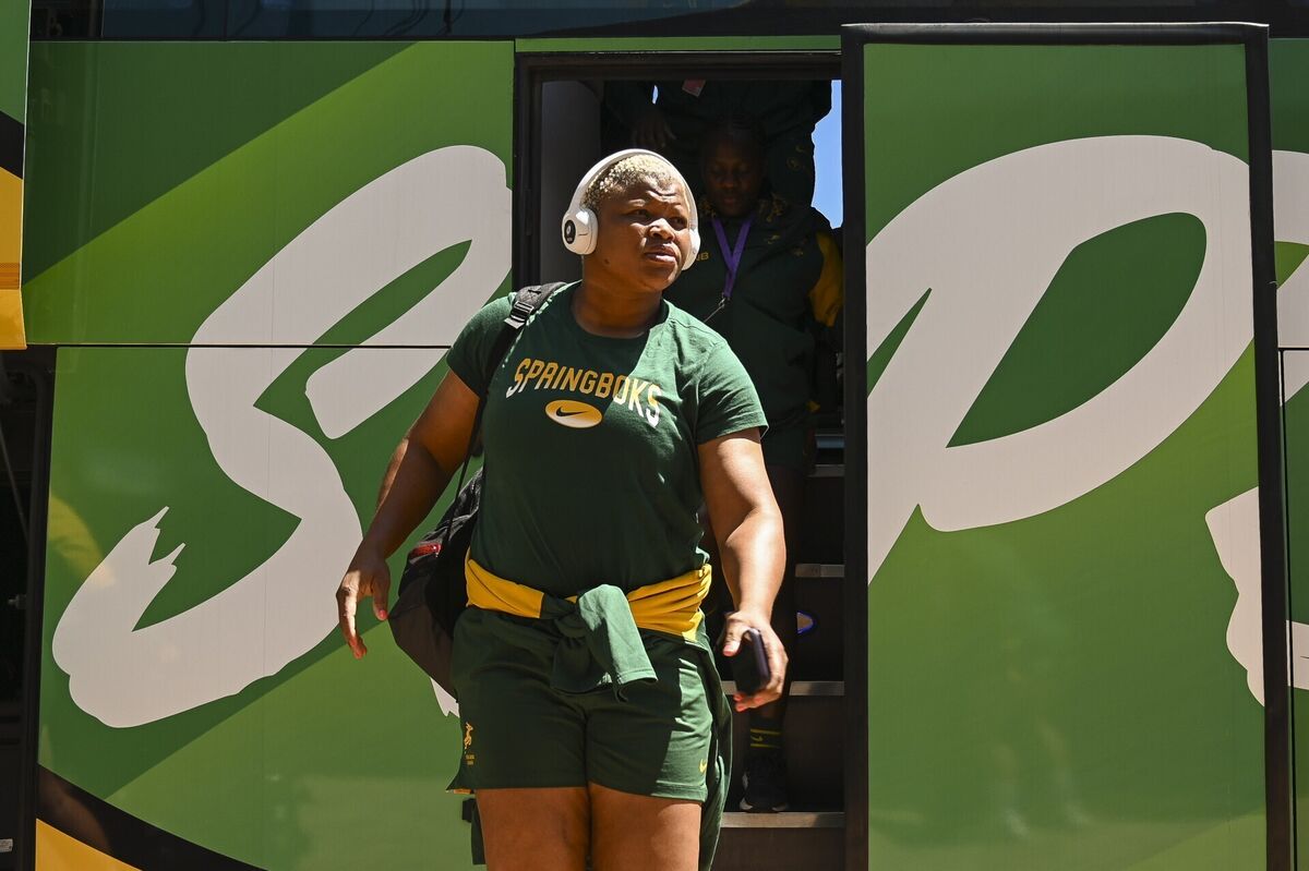RAMPAGER: South Africa's Aseza Hele is a threat to watch out for. RAMPAGER: South Africa's Aseza Hele is a threat to watch out for.