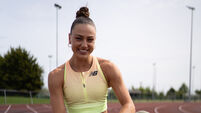 Saturday with Olympian Sophie Becker: A lot of my life is giving 100 percent