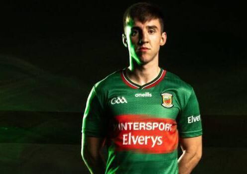  Mayo will defend the Sam Maguire Cup in 2027, wearing the new gear