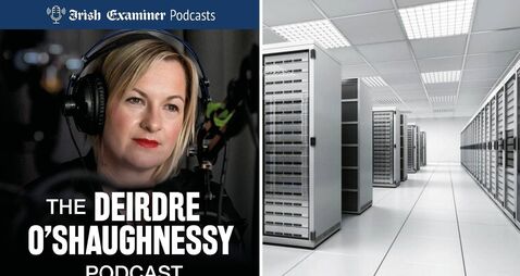 The Deirdre O'Shaughnessy Podcast: Patrick Bresnihan discusses Ireland’s data centre boom