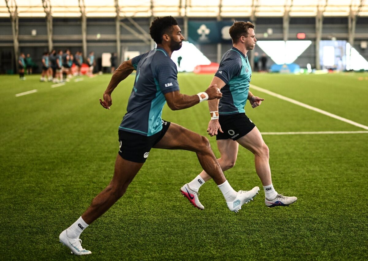Benson played U19 and U20 for England. Pic: David Fitzgerald/Sportsfile Benson played U19 and U20 for England. Pic: David Fitzgerald/Sportsfile