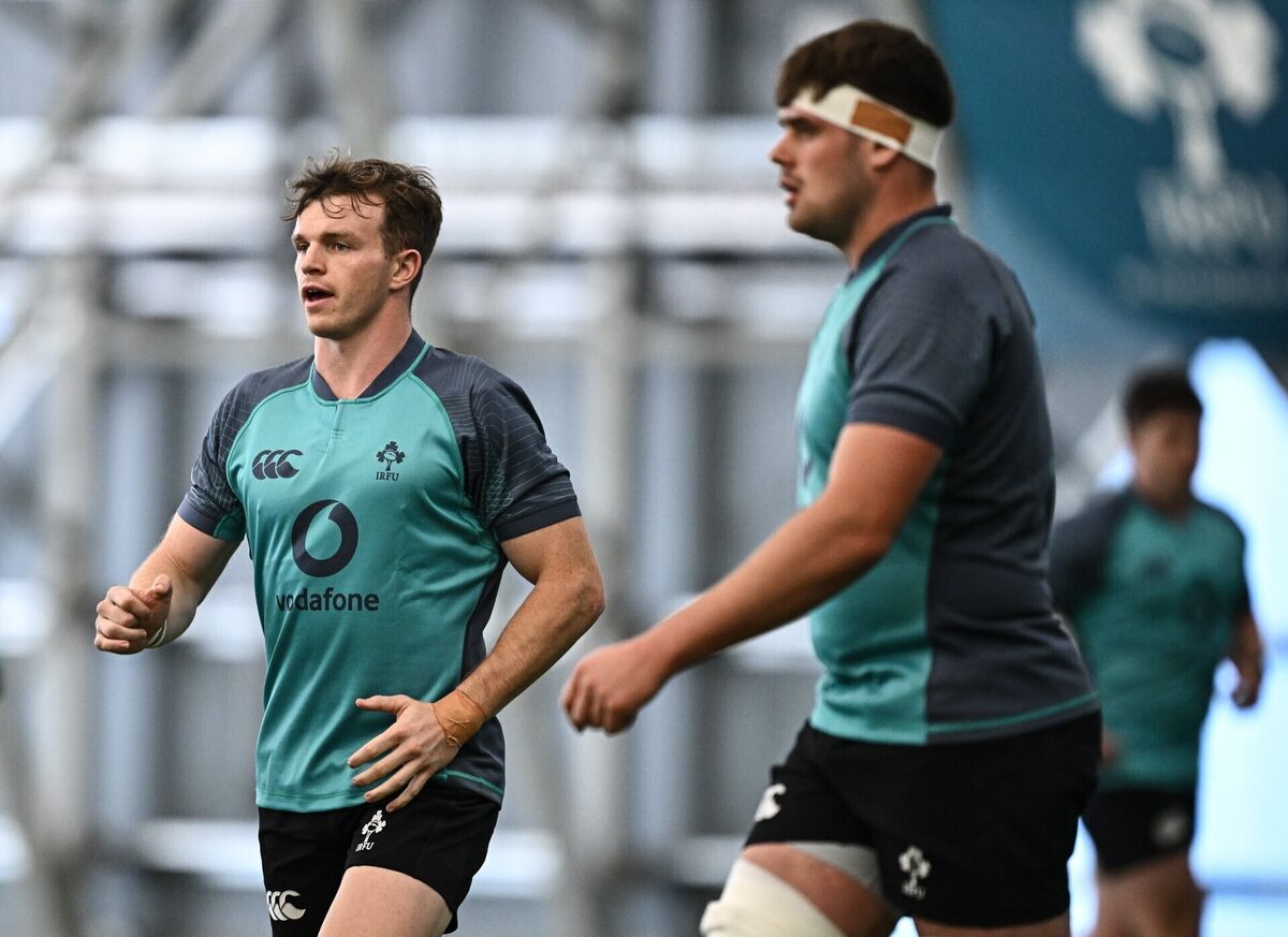 Benson, left, did a Bachelor of Arts in Natural Sciences at Cambridge. Pic: David Fitzgerald/Sportsfile Benson, left, did a Bachelor of Arts in Natural Sciences at Cambridge. Pic: David Fitzgerald/Sportsfile