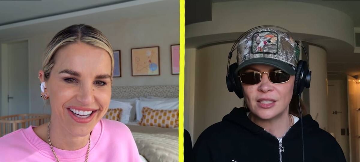 The My Therapist Ghosted Me host is planning a special episode with co-host Vogue Williams to answer listeners' Traitors questions The My Therapist Ghosted Me host is planning a special episode with co-host Vogue Williams to answer listeners' Traitors questions
