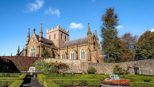 <p>The incident occurred at St Patrick’s Cathedral, Armagh (Alamy/PA)</p> <p>The incident occurred at St Patrick’s Cathedral, Armagh (Alamy/PA)</p>