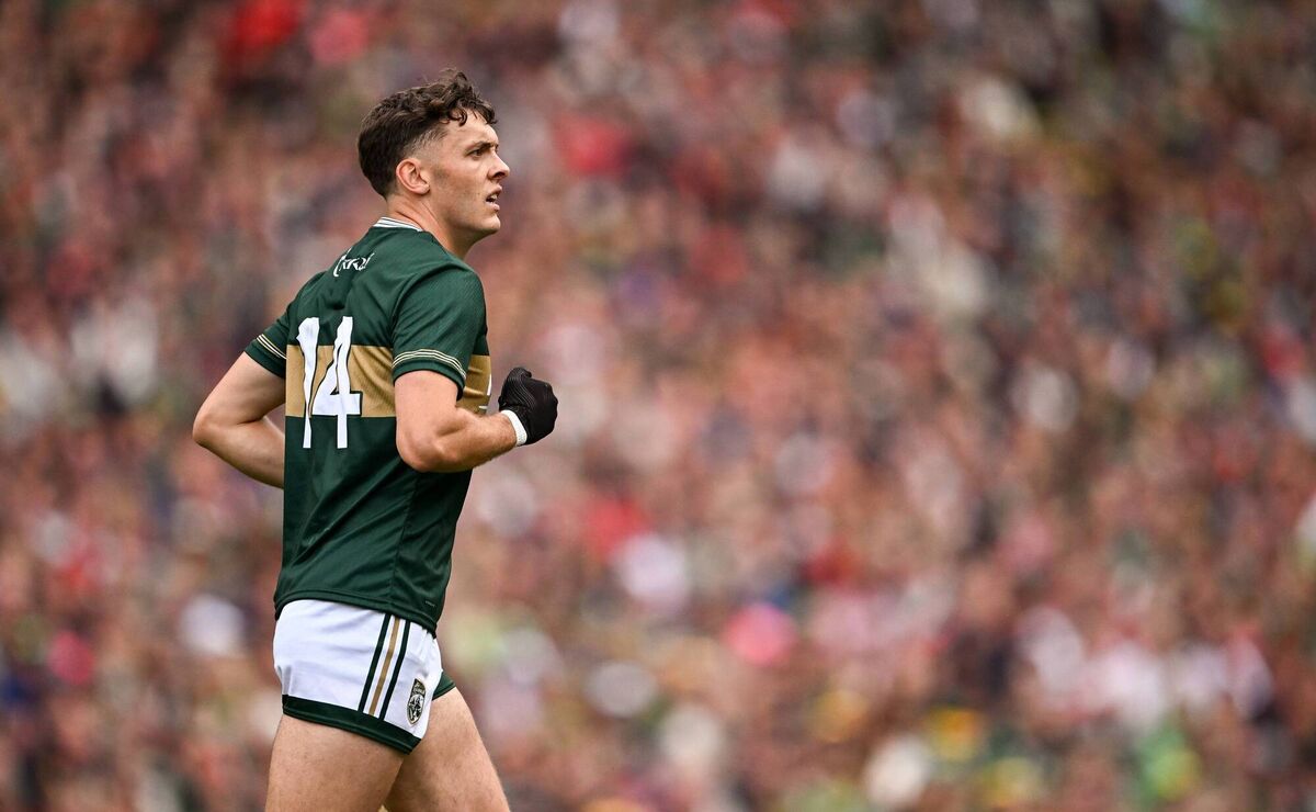 Kerry's David Clifford picked up the player of the year award for the fourth time. Pic: Seb Daly/Sportsfile Kerry's David Clifford picked up the player of the year award for the fourth time. Pic: Seb Daly/Sportsfile