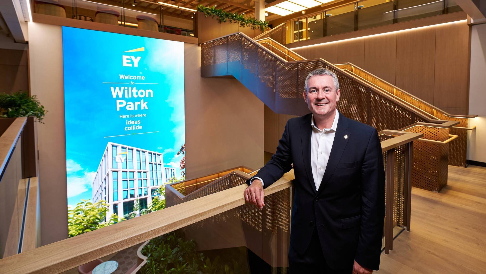 Frank O’Keeffe, managing partner, EY Ireland.