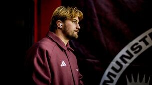 <p>Munster's Gavin Coombes. Pic: Nick Elliott/Inpho</p> <p>Munster's Gavin Coombes. Pic: Nick Elliott/Inpho</p>
