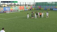 Uncontested penalty seals England victory in controversial U15 World Cup finish