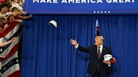 TOPSHOT-US-POLITICS-TRUMP